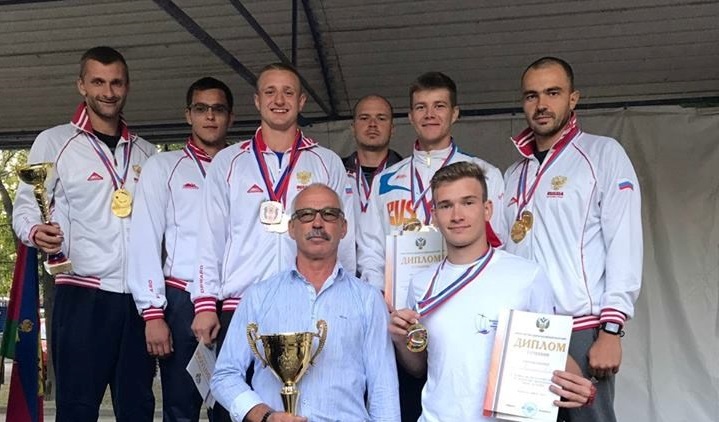 Команда Нижегородского детского речного пароходства стала чемпионом