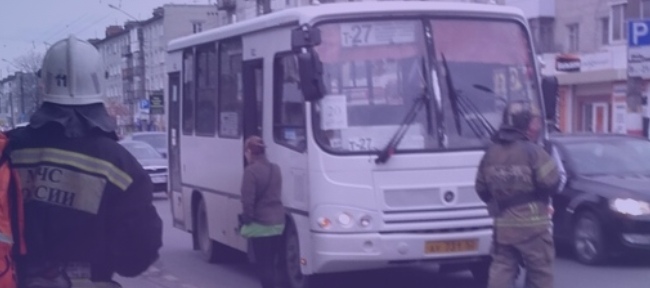 Автобус сбил женщину в Дзержинске