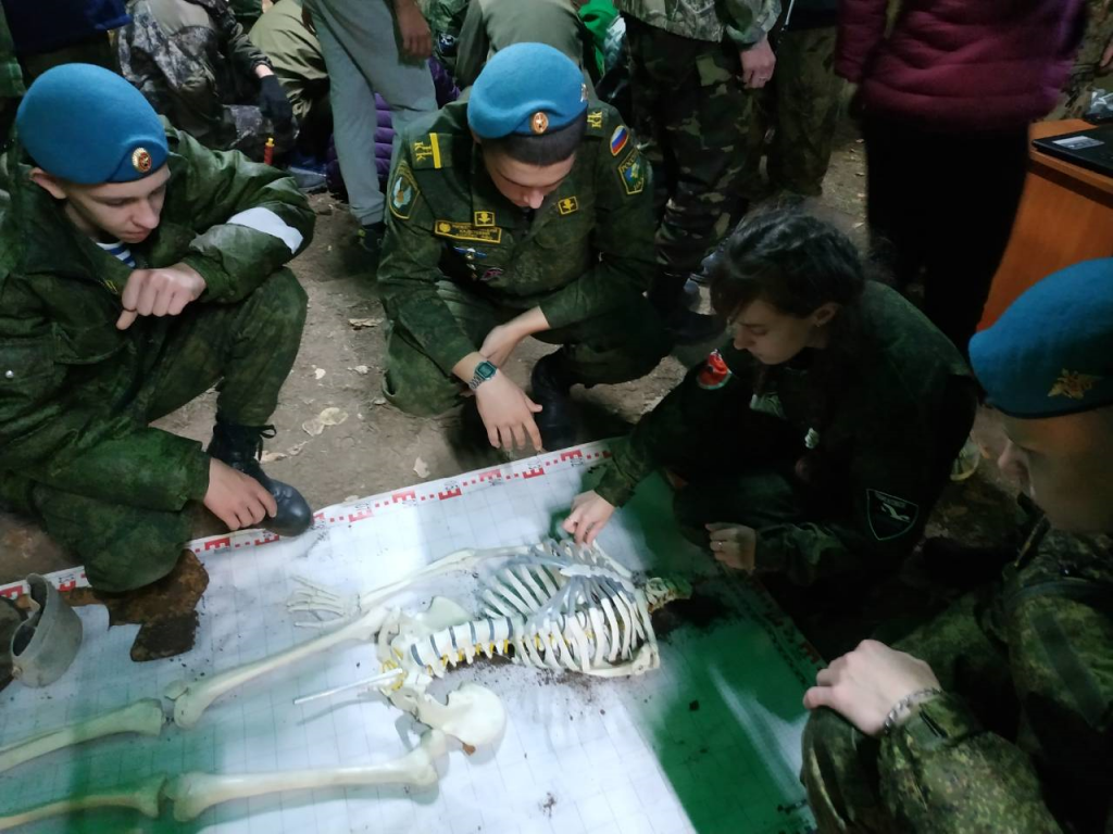 Нижегородцы приняли участие в слете поисковых отрядов «Никто не забыт»