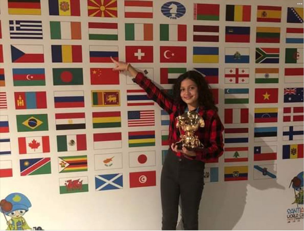 Юная шахматистка из Нижнего Новгорода завоевала бронзу в первенстве планеты по шахматам