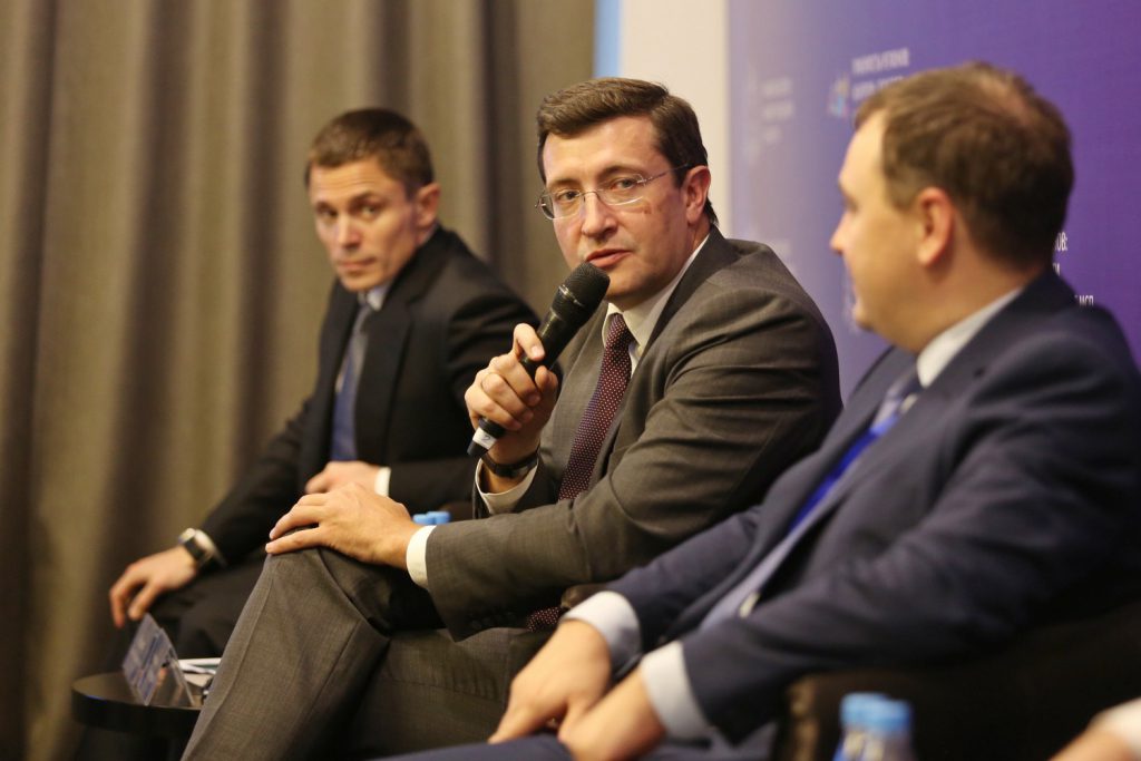 Глеб Никитин: «2,4 млрд рублей получит регион в рамках нацпроекта по поддержке предпринимательства»