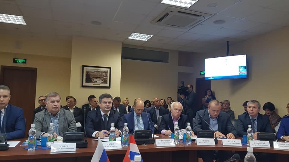 В Торгово-промышленной палате состоялся круглый стол с участием Чрезвычайного и Полномочного Посла Хорватии в России