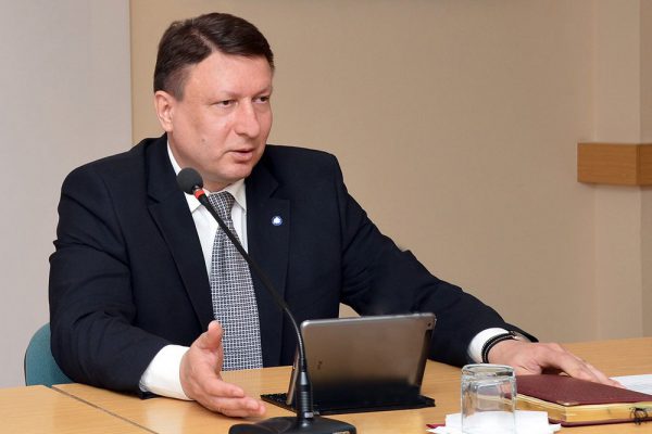 Олег Лавричев: «Выбрана та система координат, которая станет для России решающей и в идеологическом, и в социальном плане»
