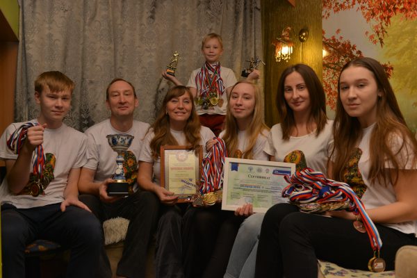 Нижегородская семья победила на международном конкурсе