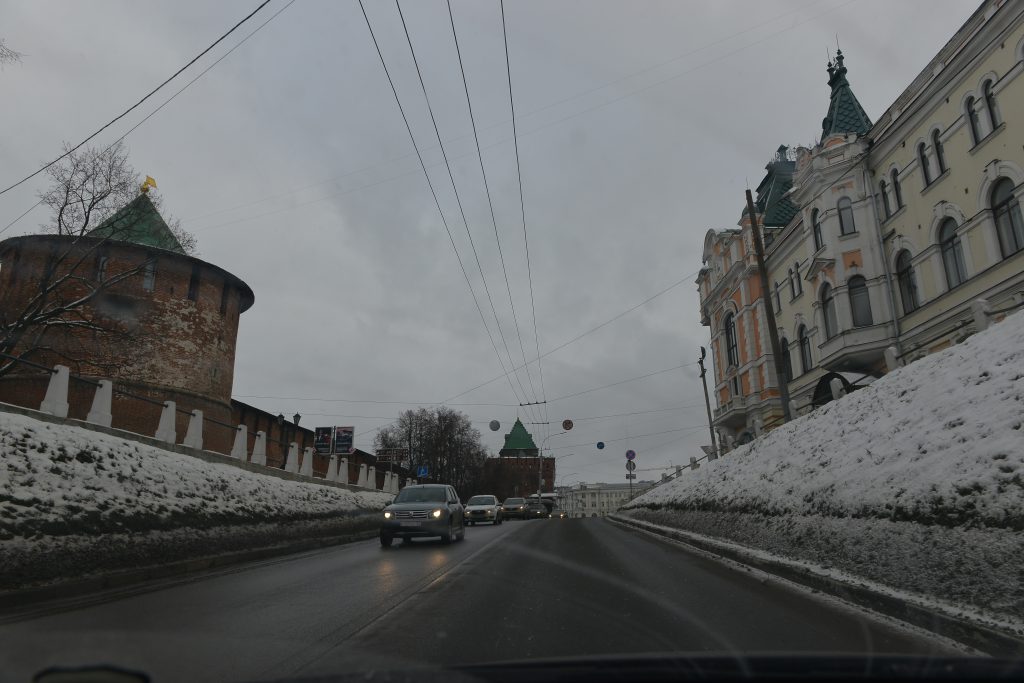 Одностороннее движение введут на улице Пожарского в Нижнем Новгороде
