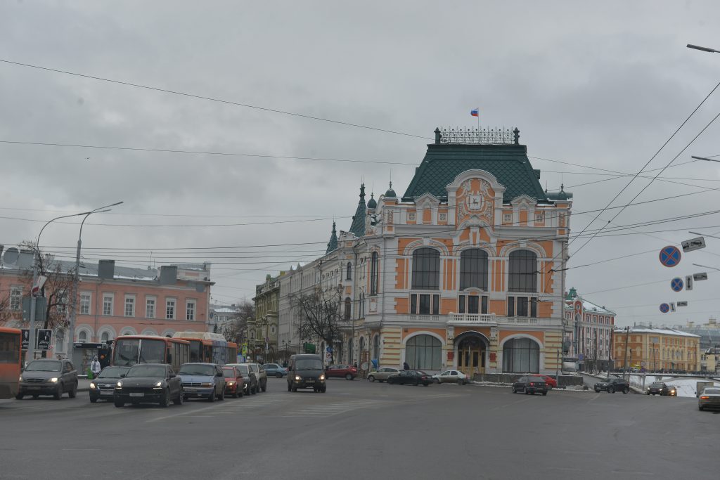 В Нижнем Новгороде изменится движение транспорта из-за репетиции парада ко Дню победы