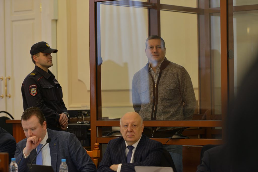 В Нижнем Новгороде начался суд над Олегом Сорокиным (фото)
