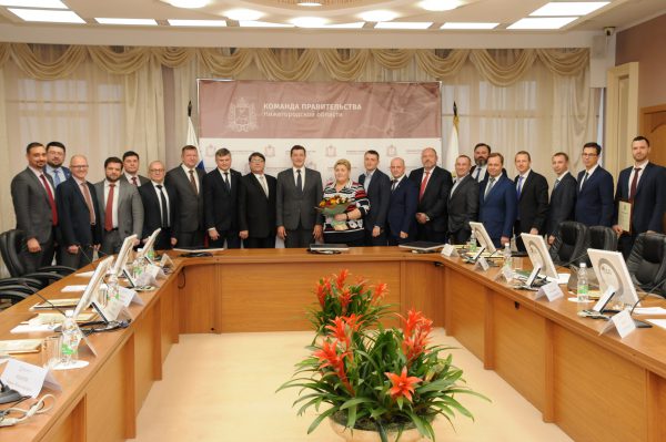 Сформирован управленческий резерв правительства Нижегородской области
