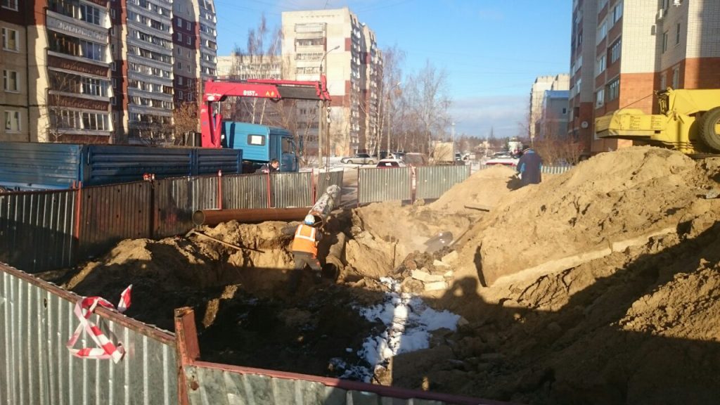 Более 20 домов остались без тепла в Дзержинске