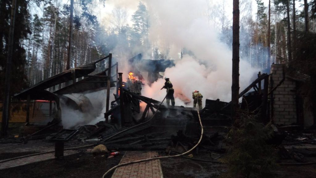 Пропавший во время пожара на турбазе «Ждановец» Кирилл Гергель найден погибшим