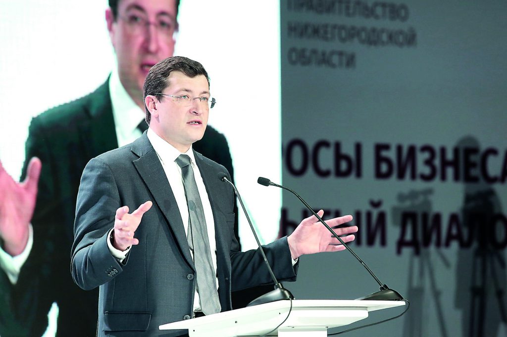 Губернатор Нижегородской области за прошлый год заработал 4 млн. рублей