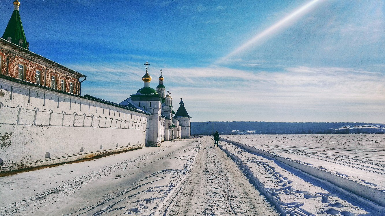 Макарьевский монастырь фото