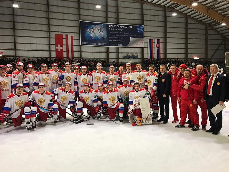 Нижегородские хоккеисты одержали победу на международном турнире