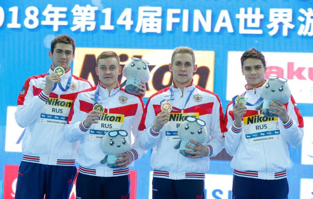 Нижегородский спортсмен завоевал полный комплект медалей на Чемпионате мира по плаванию на короткой воде