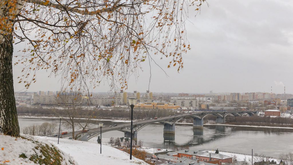 В Нижнем Новгороде решили проблему с пробками на Канавинском мосту