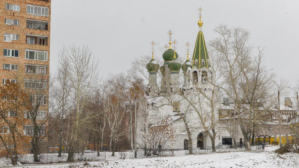 Нижегородцы верят в Президента, армию и православную церковь