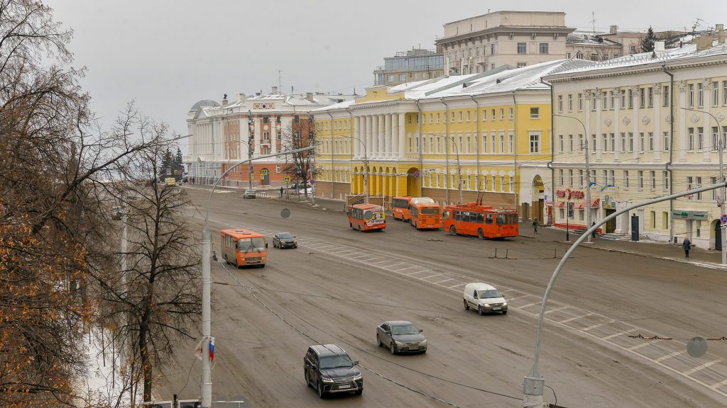 Схема движения в центре Нижнего Новгорода изменится
