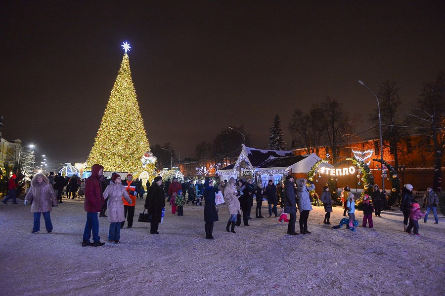 Более 150 тысяч человек посетили «Горьковскую елку»