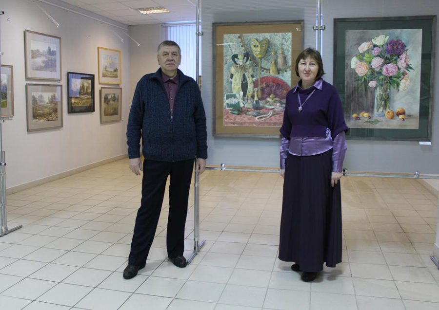 Выставка известных нижегородских художников открылась в Большеболдинской картинной галерее