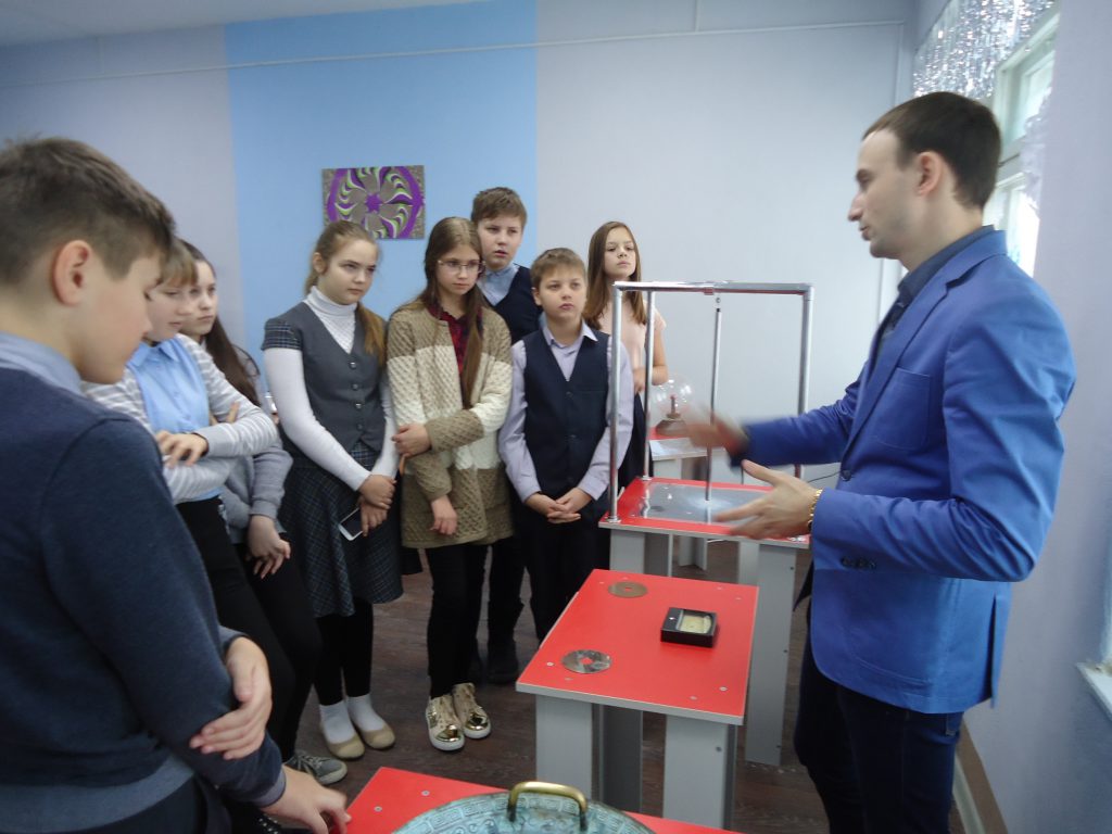 Интерактивный музей знаний открыли в Нижегородской области