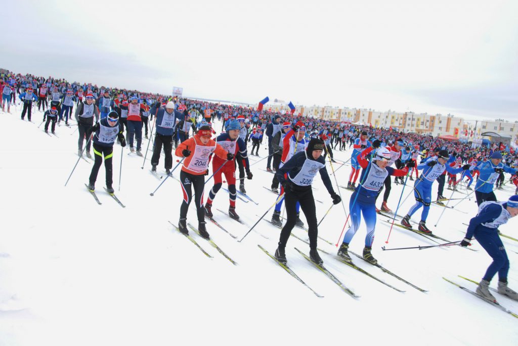 Опубликована карта 37‑й Всероссийской массовой гонки «Лыжня России»