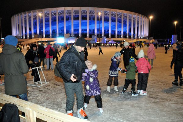 Зимний «Спорт Порт» откроется на территории стадиона «Нижний Новгород»