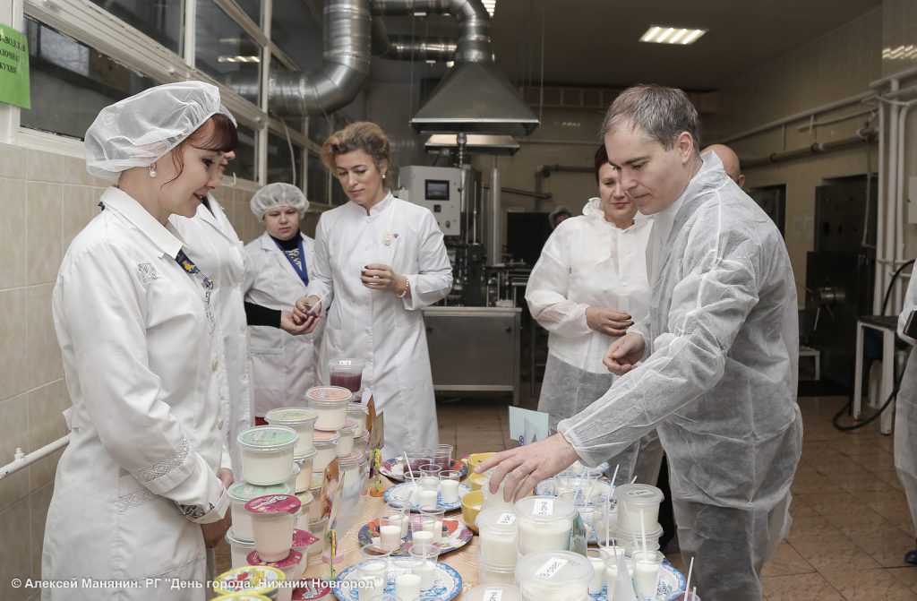Четыре новых продукта появится на нижегородских молочных кухнях