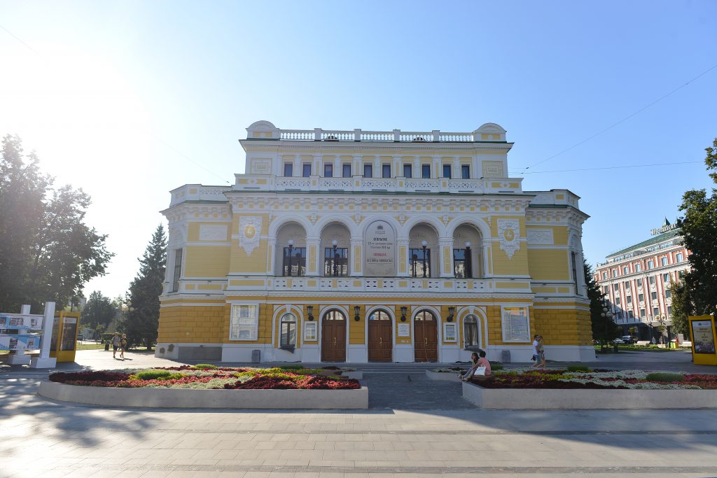 Нижегородский театр драмы получил первое место в рейтинге популярности 2ГИС-2018