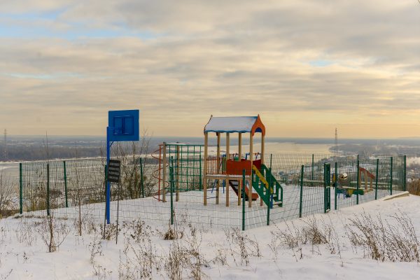 30 млн рублей выделят на установку детских площадок в Нижнем Новгороде