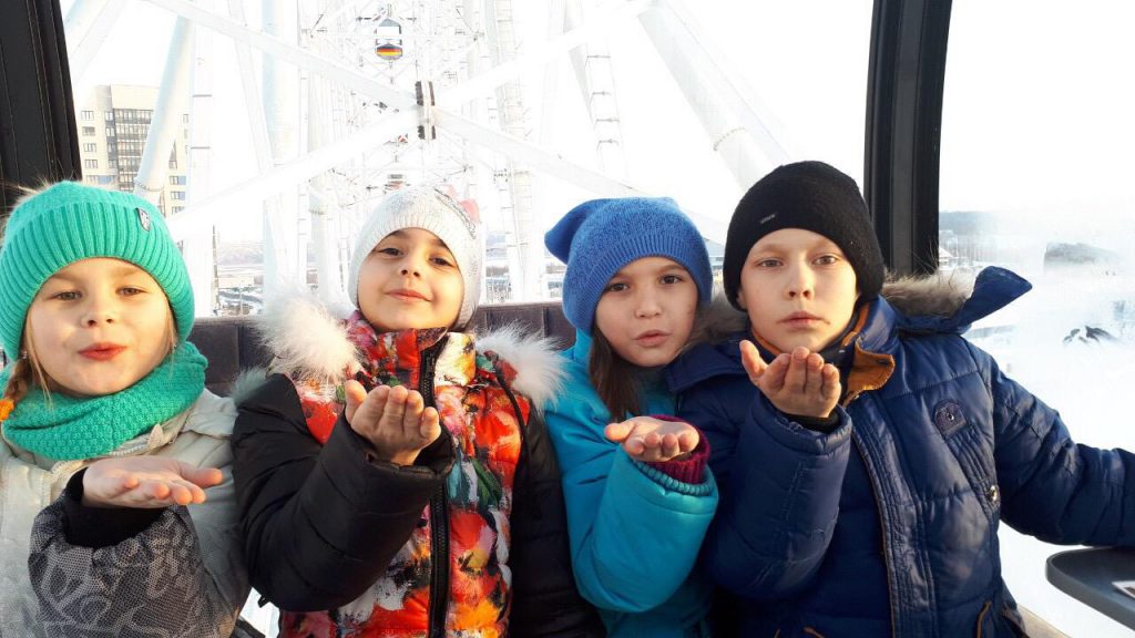 Мечты исполнились. Ребята из дзержинского детского дома посетили аквапарк в Казани