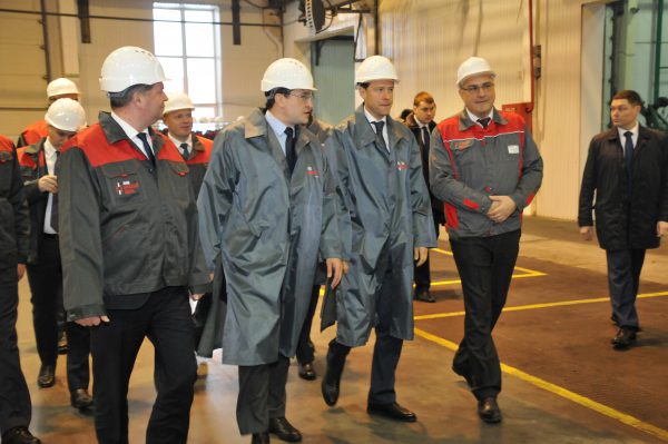 Глеб Никитин и Денис Мантуров оценили эффективность работы промышленных предприятий