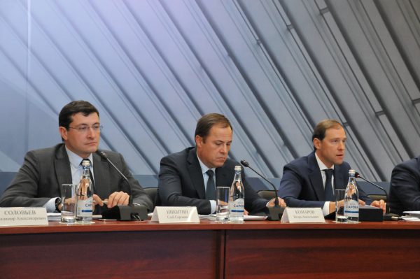 Нижегородская область одной из первых подала заявку на включение в список пилотных регионов по внедрению нацпроекта «Международная кооперация и экспорт