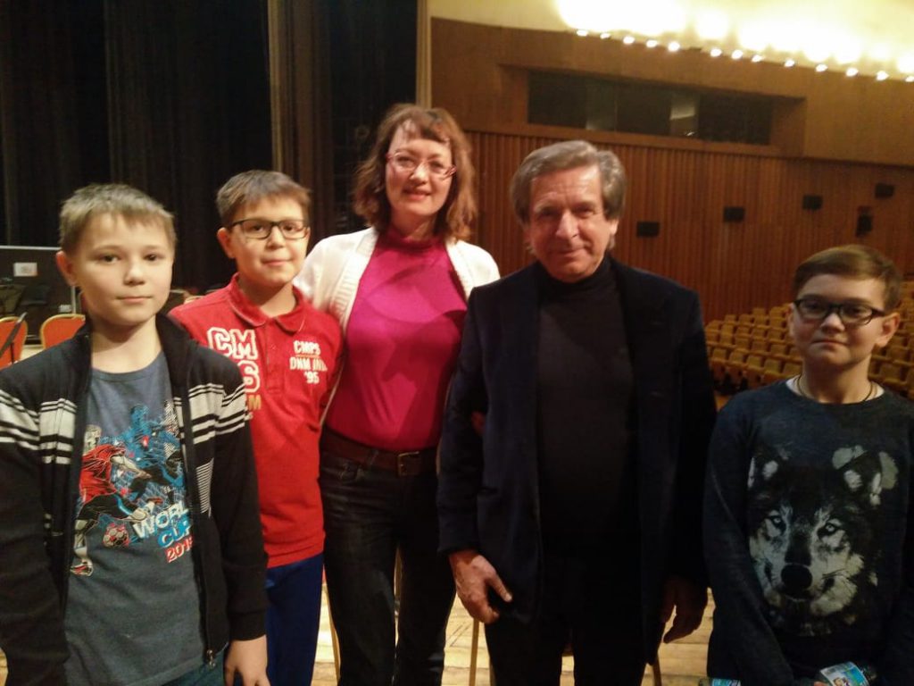 Пять учеников нижегородского хорового колледжа имени Льва Сивухина выступили в Москве на Новогоднем концерте