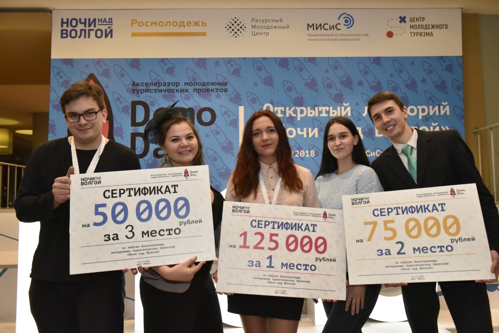 Нижегородские студенты выиграли грант всероссийского конкурса по развитию туризма