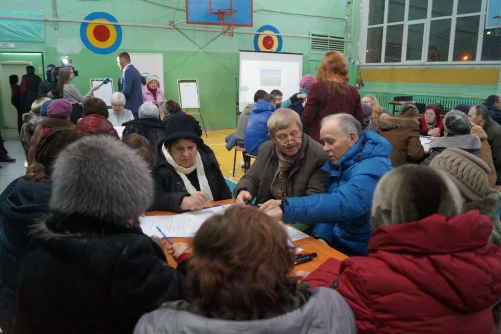 Сормовичи обсудили концепцию благоустройства Светлоярского парка