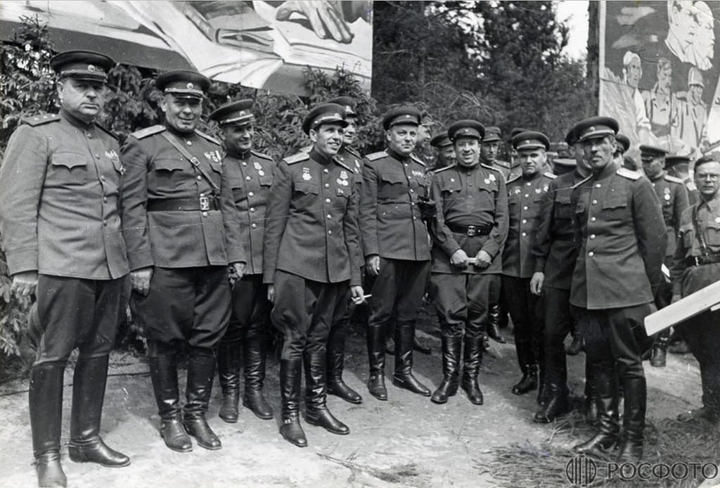 1943-1944. Генералитет Ленфронта