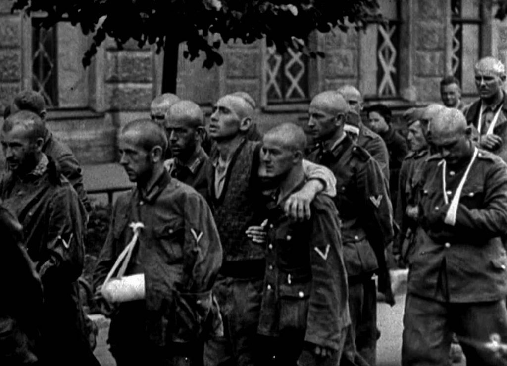 1941. Первые немецкие пленные на улице Чайковского в Ленинграде