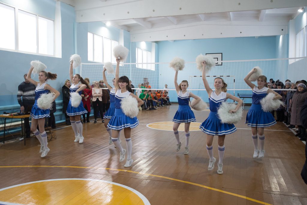 В селе Румянцево Дальнеконстантиновского района начал работу новый спортивный комплекс
