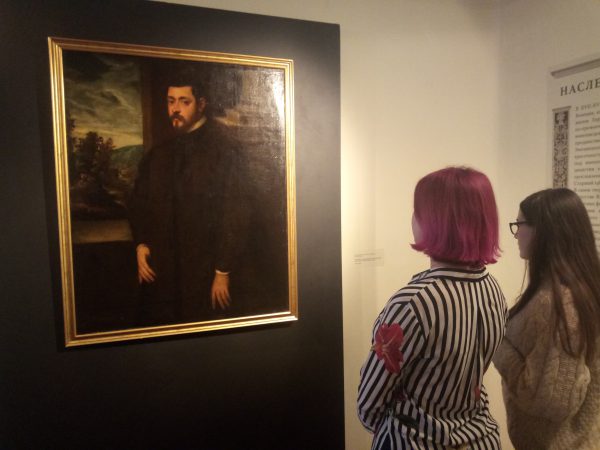 Человек эпохи Возрождения. Картину известного итальянского художника представили в Нижегородском художественном музее