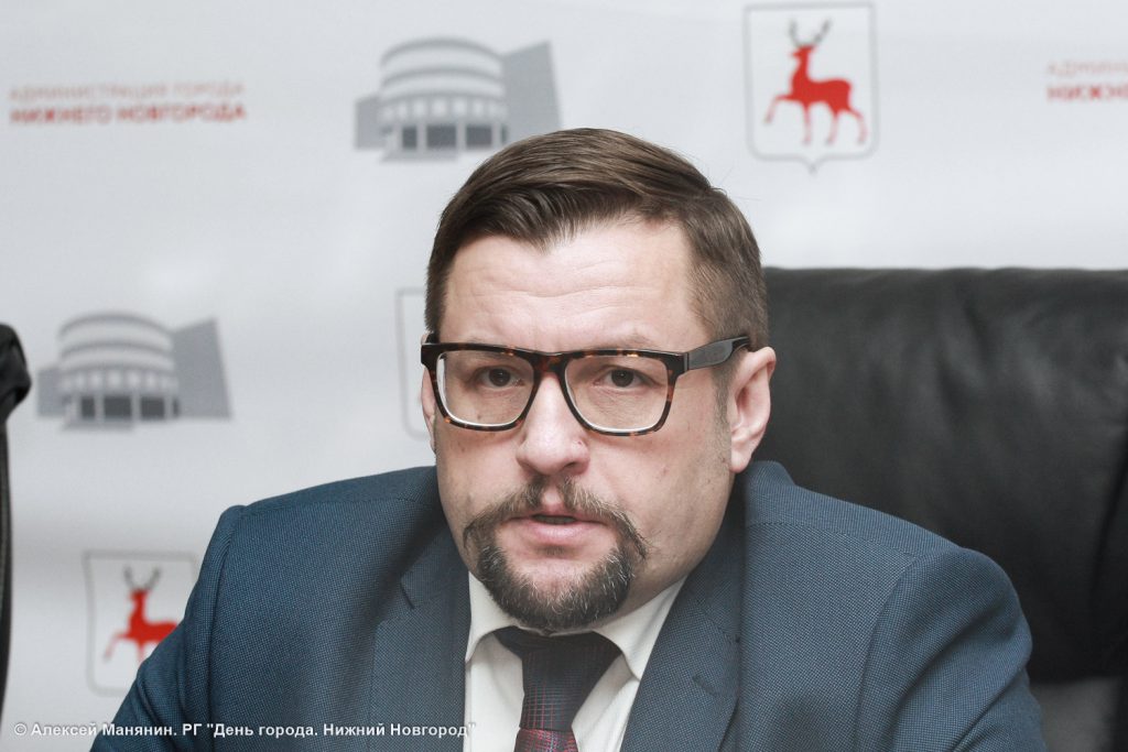 Дмитрий Гительсон станет заместителем главы администрации города Нижнего Новгорода по социальным коммуникациям