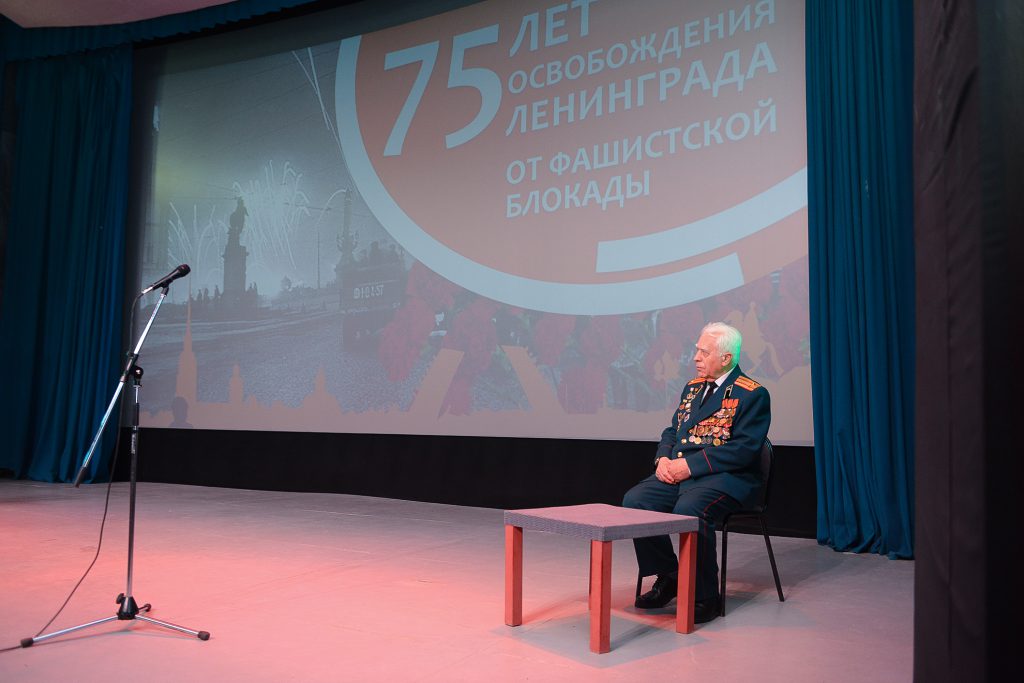 «Это эпопея героизма и мужества». Нижегородцам рассказали, как люди выживали в блокадном Ленинграде