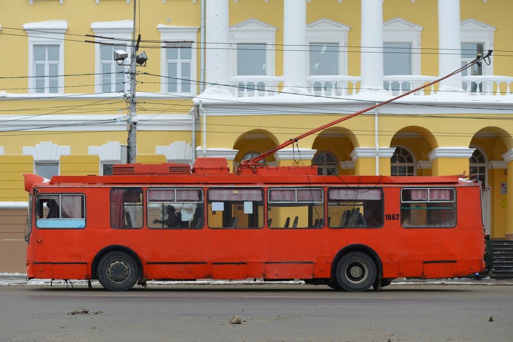 Троллейбус №13 вновь начет ходить в Нижнем Новгороде с 1 июня
