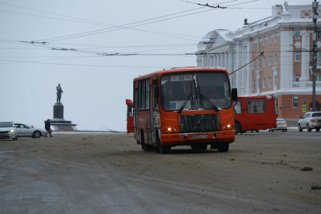 Рейсовые и транзитные автобусы проверят в Нижегородской области