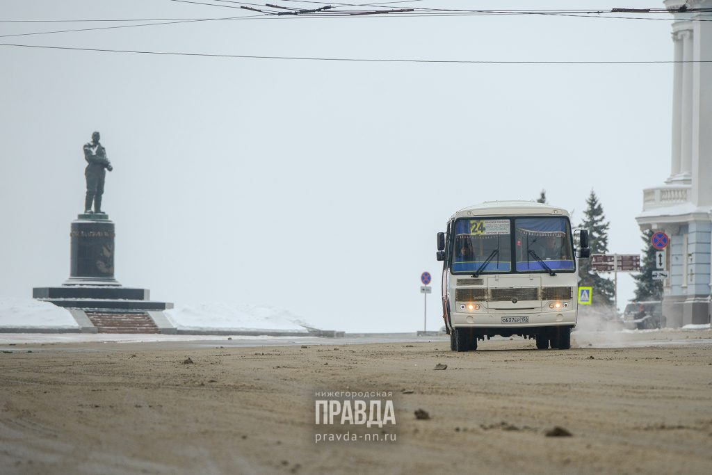 Маршрут Т-24 вернется на дороги Нижнего Новгорода 2 мая