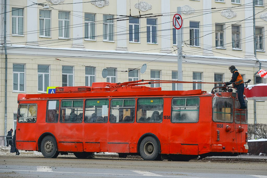 Конечные остановки троллейбусов №31 и №9 в Нижнем Новгороде перенесут в апреле