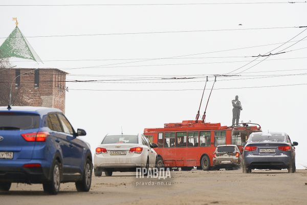 Движение транспорта в центре Нижнего Новгорода изменится на время проведения «Горьковской ёлки»