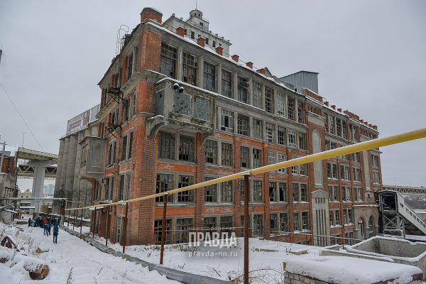 Фасад здания бывшего мукомольного завода «оживёт» в Нижнем Новгороде