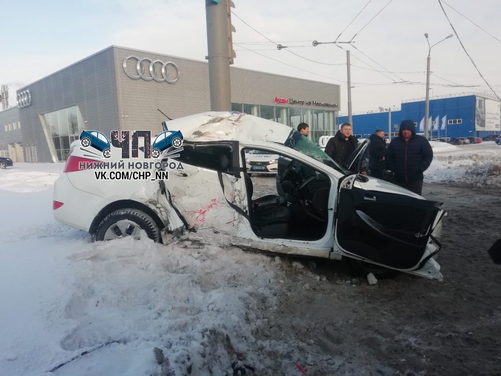 Нижегородка погибла в ДТП на Московском шоссе