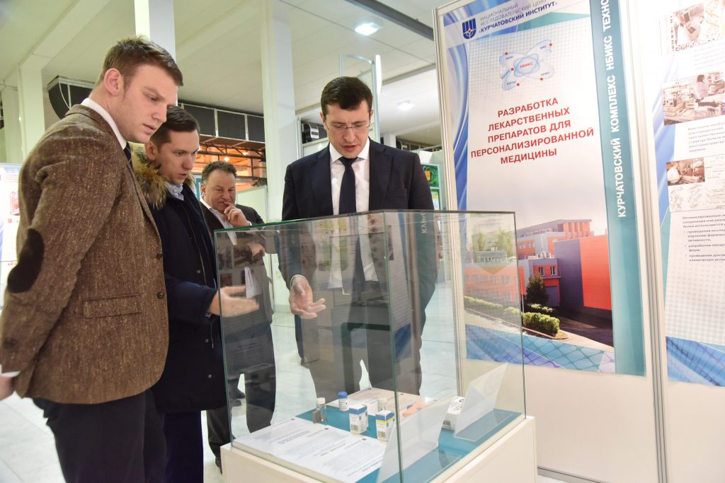 Глеб Никитин встретился в Москве с президентом НИЦ «Курчатовский институт»