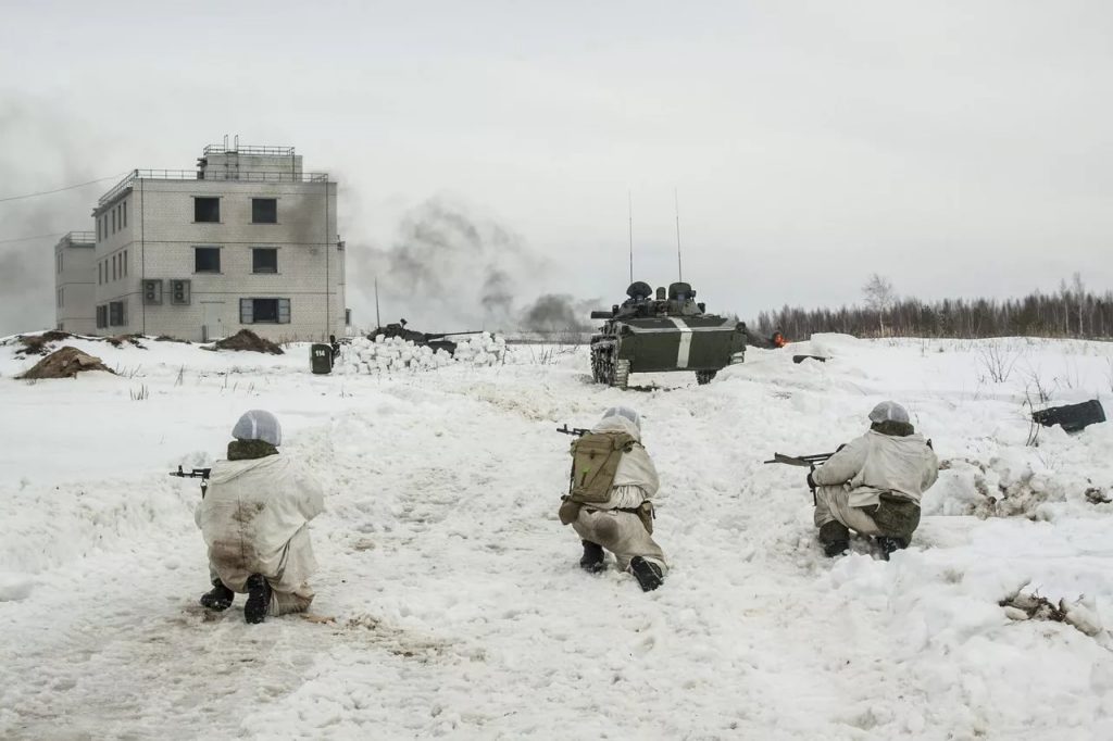 В Нижегородской области начались учения по уничтожению боевиков
